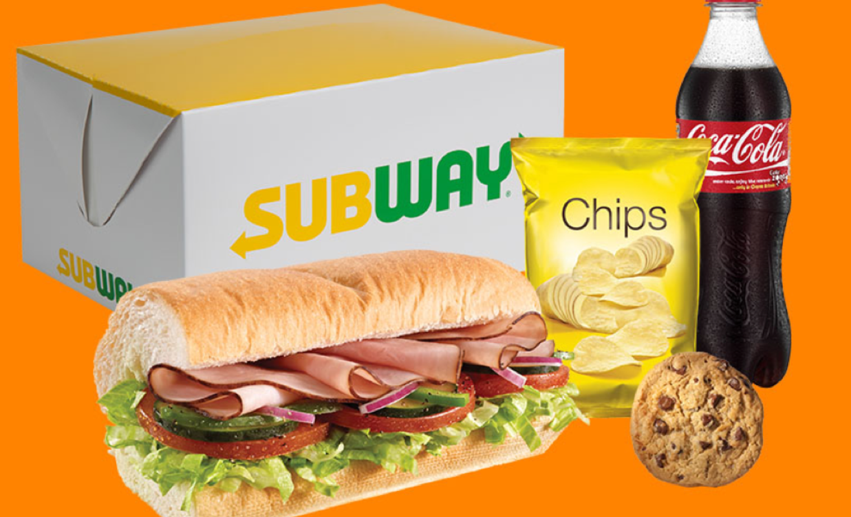 Subway Online Delivery : Lunch Boxes