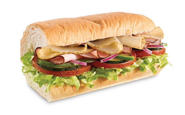 Subway Online Delivery : Sandwiches