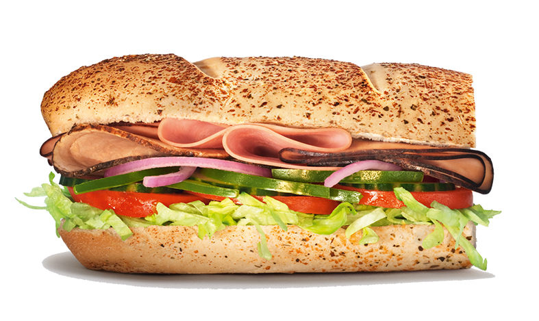 Subway 6 on sale foot sub